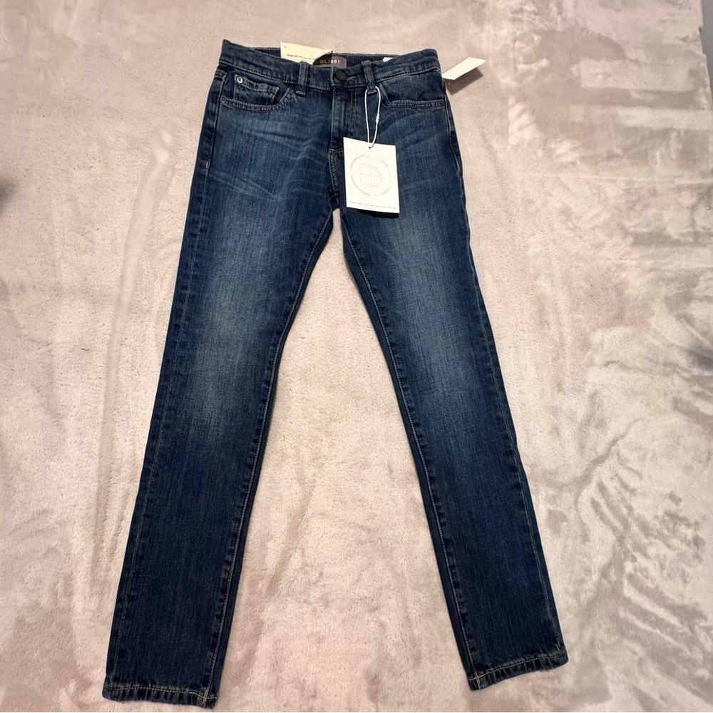 NWT DL1961 Zane skinny jeans ultimate knit flex